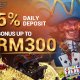 iBET 5% 每日存款红利奖金