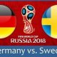 (赛事分析预测)2018 世界杯F组 第二轮赛事 德国vs瑞典