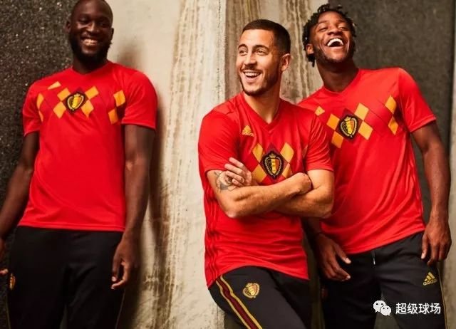 (2018 World Cup Russia) All Teams’ Latest Shirts - First Part