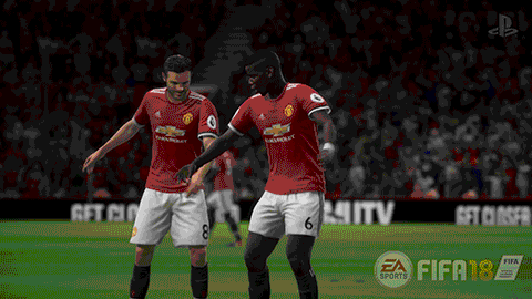 Fifa18 I am the man
