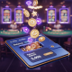 Digital interface of a premium online casino showing a deposit being processed with a significant reload bonus being added to the player's balance, symbolizing extra value and loyalty rewards.