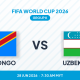 World Cup 2026 Group K: DR Congo vs Uzbekistan - Preview, Odds and Football Bingo Guide