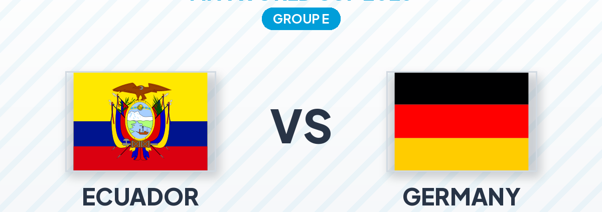 Ecuador vs Germany World Cup 2026: Group E Showdown Preview, Odds and Betting Tips