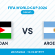 World Cup 2026 Preview: Jordan vs Argentina in Group J - Odds, Tips and How to Win with Football Bingo