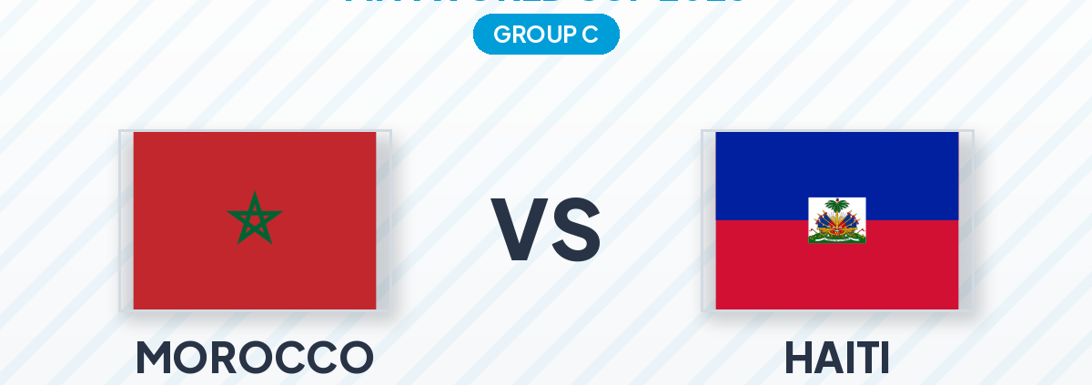World Cup 2026 Group C Showdown: Morocco vs Haiti – Preview, Odds and How to Win with iBET Football Bingo