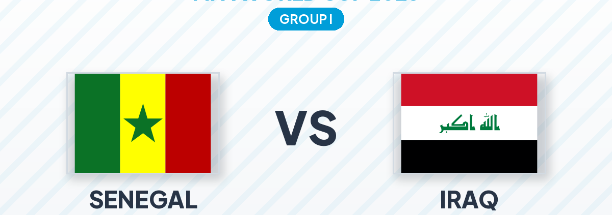 World Cup 2026 Group I Showdown: Senegal vs Iraq - Preview, Odds and How to Win Big on iBET