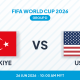 Türkiye vs United States World Cup 2026: Group D Showdown Preview, Odds and Football Bingo Guide