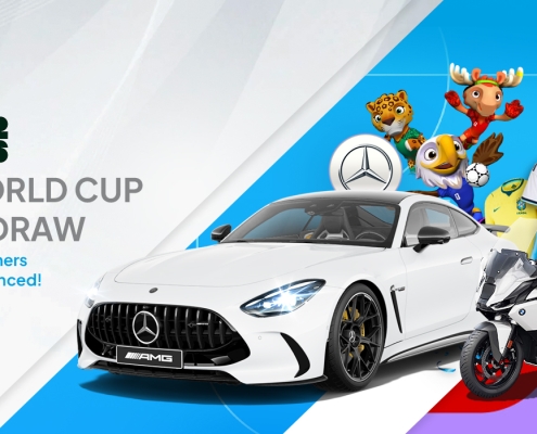 FIFA World Cup Lucky Draw Comes to a Close – Winners Officially Announced!