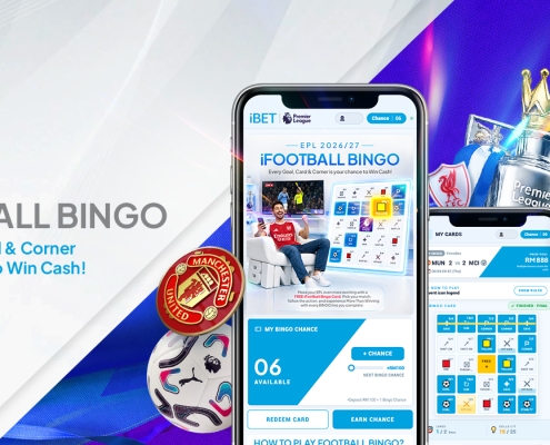 iFootball Bingo EPL 2026/27 — Every Goal, Card & Corner is your chance to Win Cash