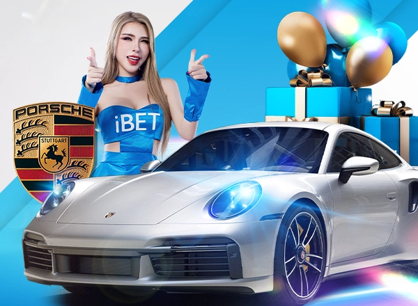 iBET Anniversary Lucky Draw: Open Daily Treasure Chests to Win a Porsche 911 Turbo S & Grand Prizes!